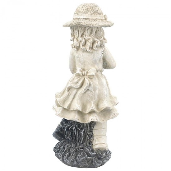 Design Toscano Medium Rebecca Gardener Girl Statue