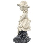 Design Toscano Medium Rebecca Gardener Girl Statue