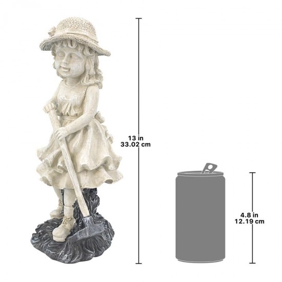 Design Toscano Medium Rebecca Gardener Girl Statue