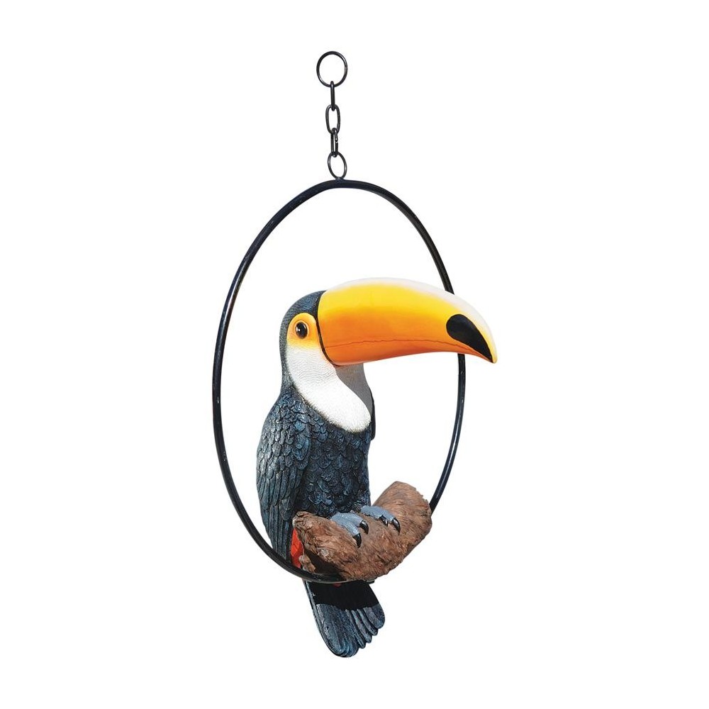 Design Toscano Touco The Toucan On Ring Statue