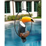 Design Toscano Touco The Toucan On Ring Statue