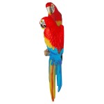 Design Toscano Tropical Scarlet Macaws