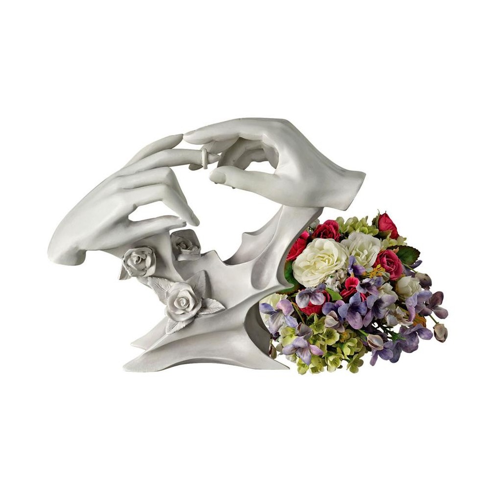 Design Toscano With This Ring Statue