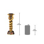 Design Toscano Renenutet Altar Candleholder