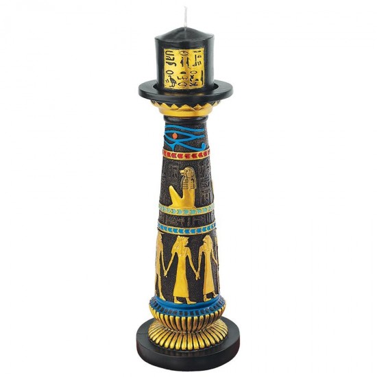 Design Toscano Amenhotep Egyptian Candlestick
