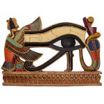 Design Toscano Egyptian Eye Of Horus Plaque