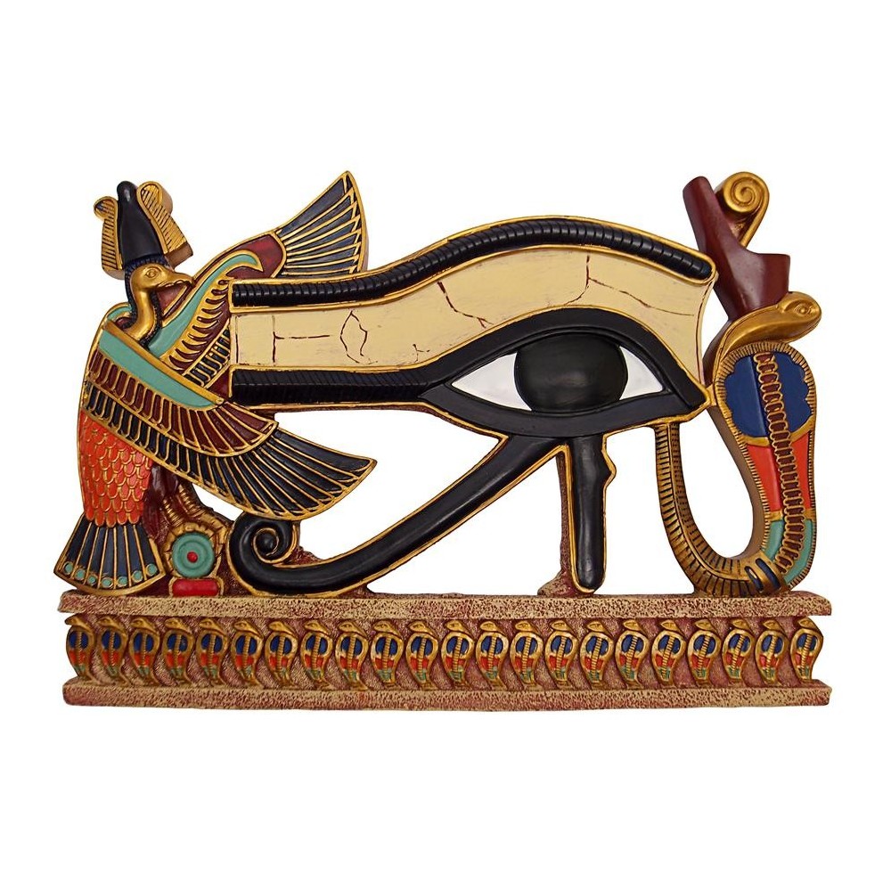 Design Toscano Egyptian Eye Of Horus Plaque