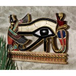 Design Toscano Egyptian Eye Of Horus Plaque