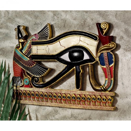 Design Toscano Egyptian Eye Of Horus Plaque