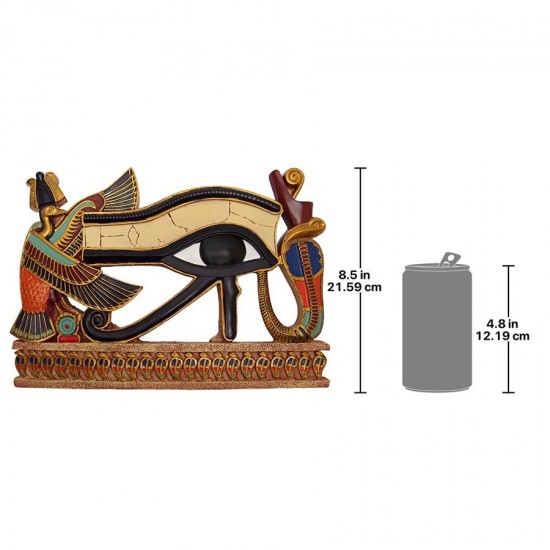 Design Toscano Egyptian Eye Of Horus Plaque