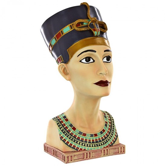 Design Toscano Large Queen Nefertiti Bust