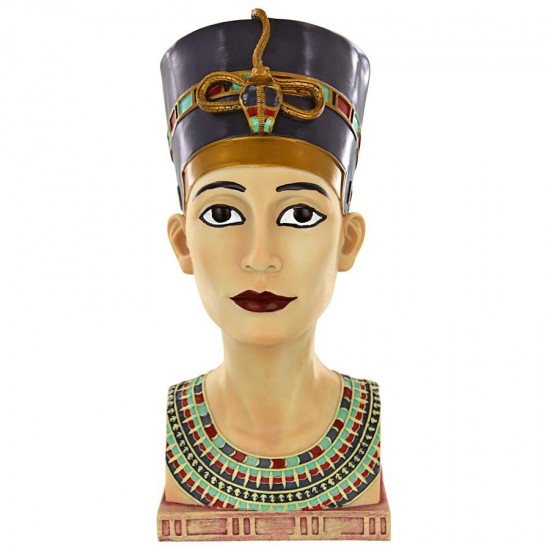 Design Toscano Large Queen Nefertiti Bust