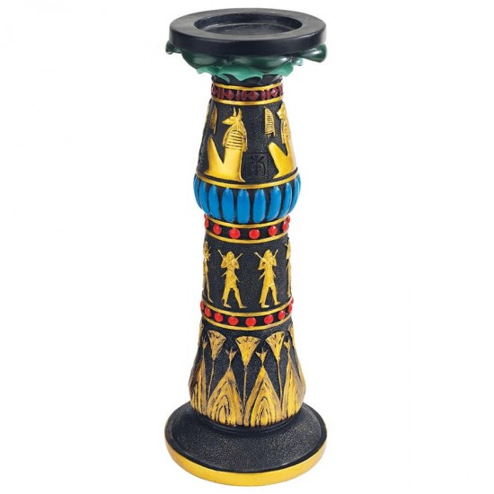 Design Toscano Rameses Egyptian Candlestick