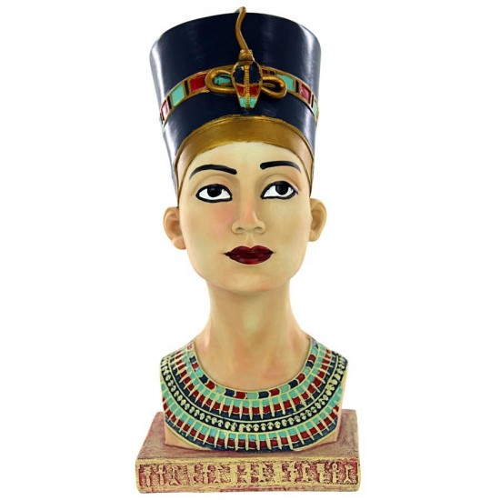 Design Toscano Medium Queen Nefertiti Bust