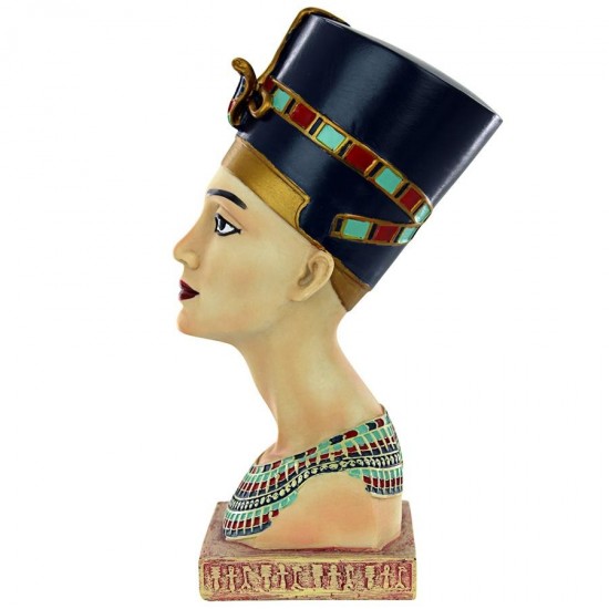 Design Toscano Medium Queen Nefertiti Bust