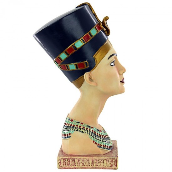 Design Toscano Medium Queen Nefertiti Bust