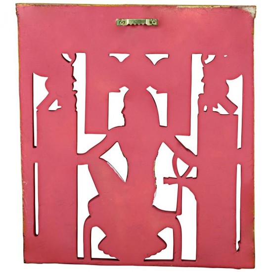 Design Toscano Medium King Tut Cartouche Wall Sculpture