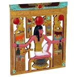 Design Toscano Medium King Tut Cartouche Wall Sculpture