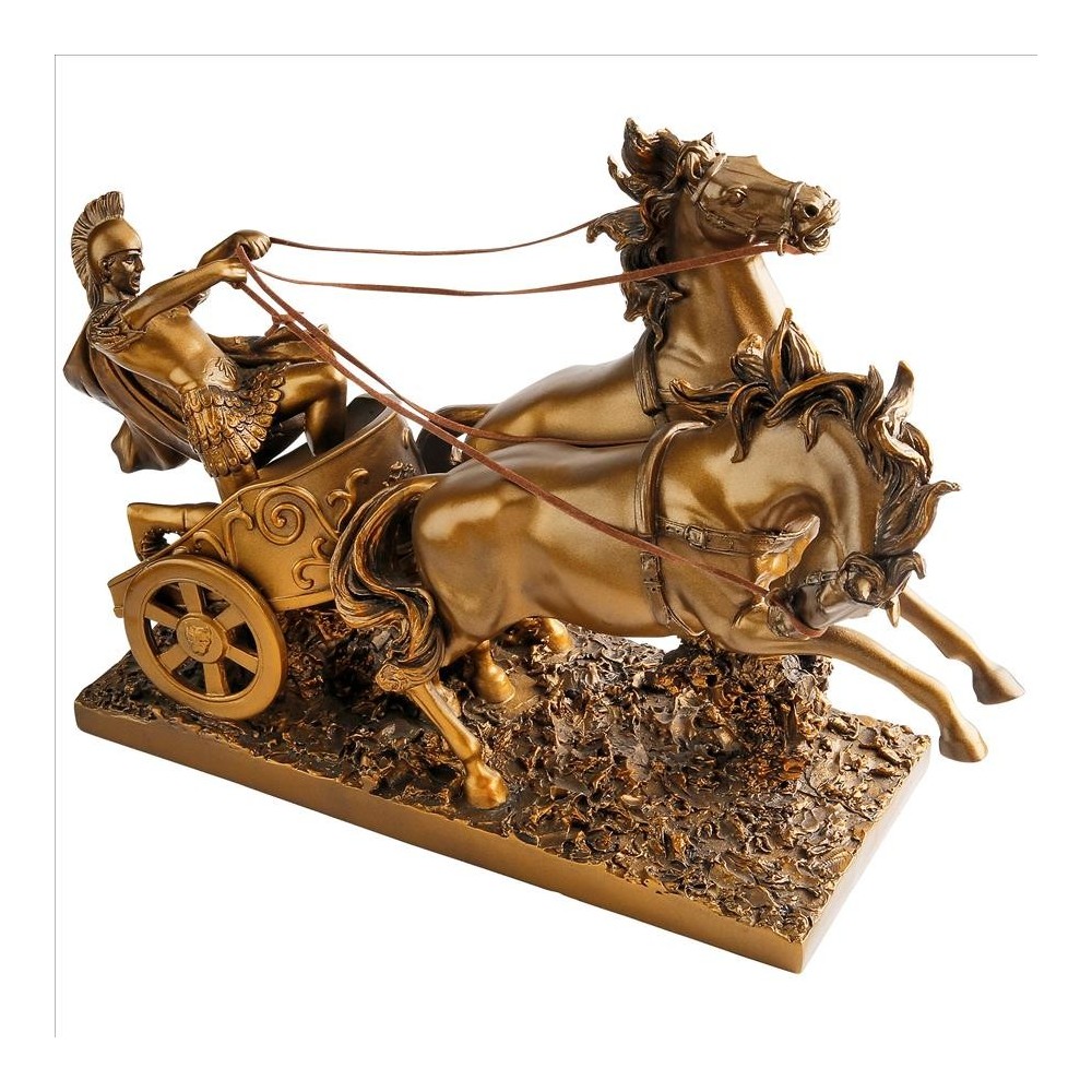 Design Toscano Circus Maximus Roman Charioteer Statue Design Toscano Circus Maximus Roman Charioteer Statue