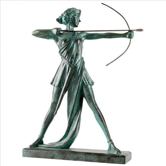 Design Toscano Diana Goddess Of The Hunt Archer