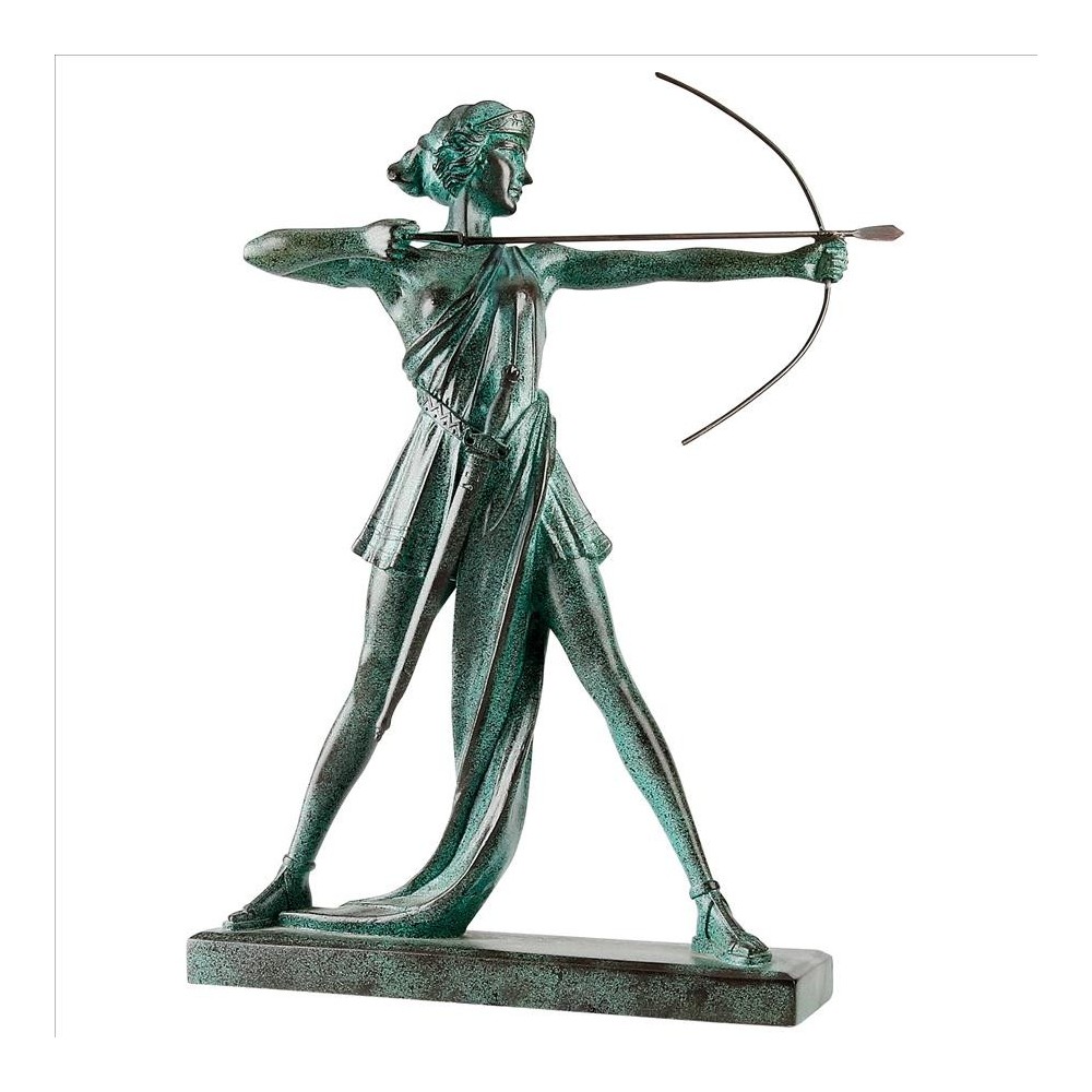 Design Toscano Diana Goddess Of The Hunt Archer