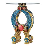 Design Toscano Wings Of Horus Side Table