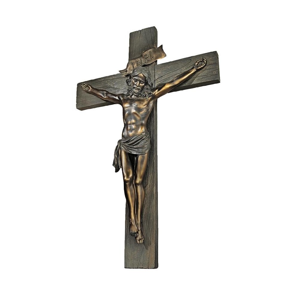 Design Toscano Crucifixion Cross Of Jesus Christ