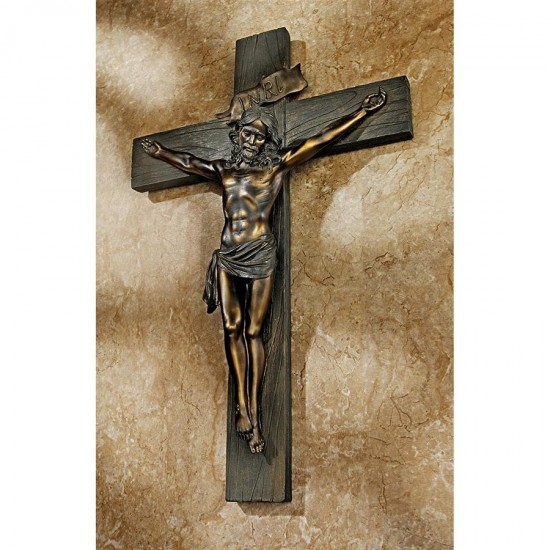 Design Toscano Crucifixion Cross Of Jesus Christ