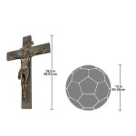 Design Toscano Crucifixion Cross Of Jesus Christ