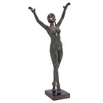 Design Toscano Chiparus Durga Dancer Statue