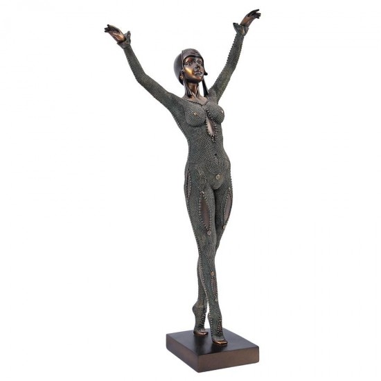 Design Toscano Chiparus Durga Dancer Statue