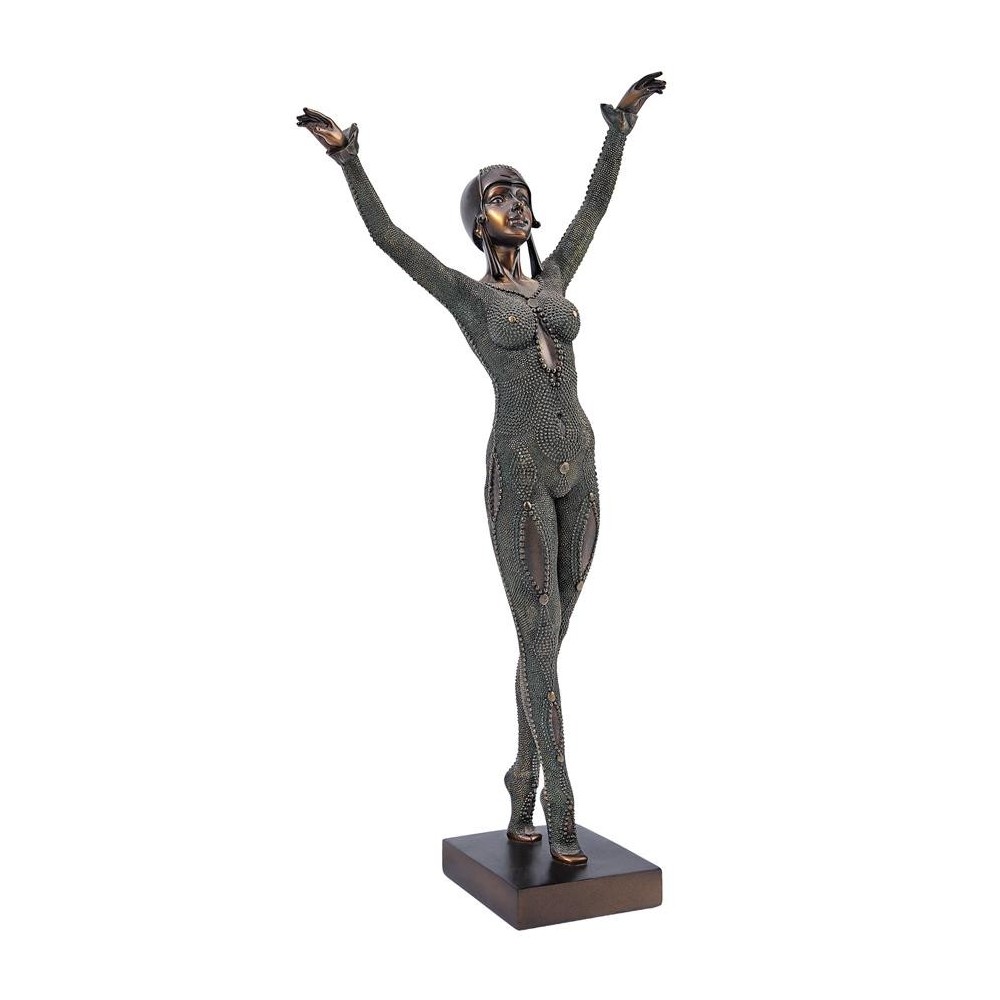 Design Toscano Chiparus Durga Dancer Statue