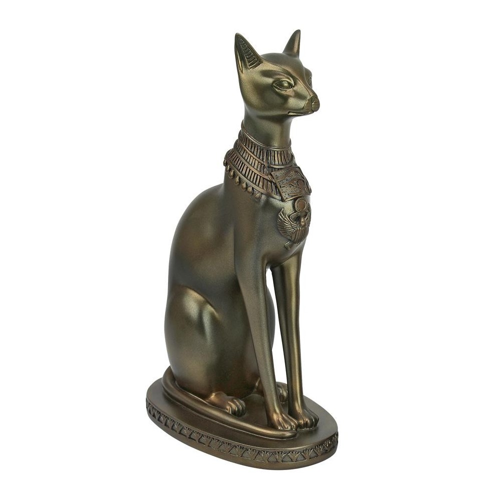 Design Toscano Large Bastet Cat Goddess Of Ancient Egypt Statue