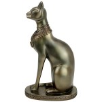 Design Toscano Large Bastet Cat Goddess Of Ancient Egypt Statue