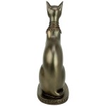 Design Toscano Large Bastet Cat Goddess Of Ancient Egypt Statue