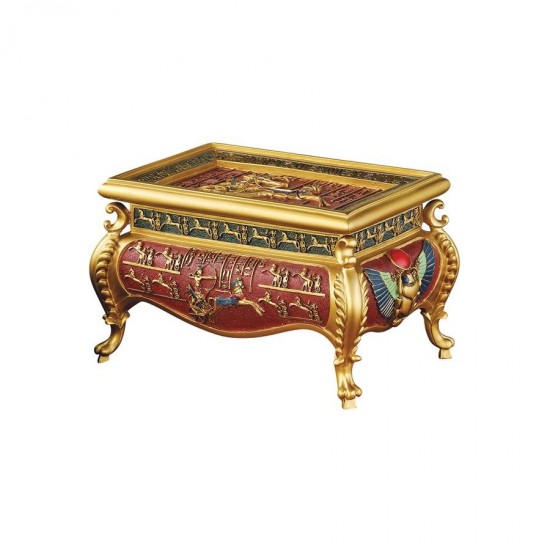 Design Toscano Pharaohs Chariot Treasure Box