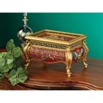 Design Toscano Pharaohs Chariot Treasure Box