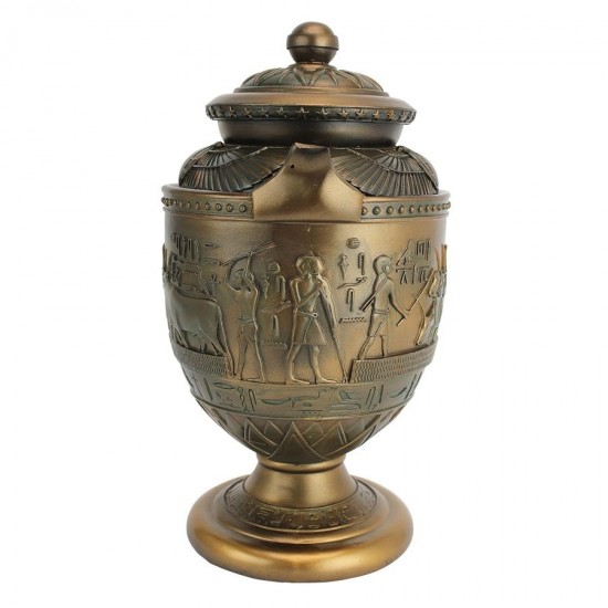 Design Toscano Divine Cult Of Sacred Apis Urn