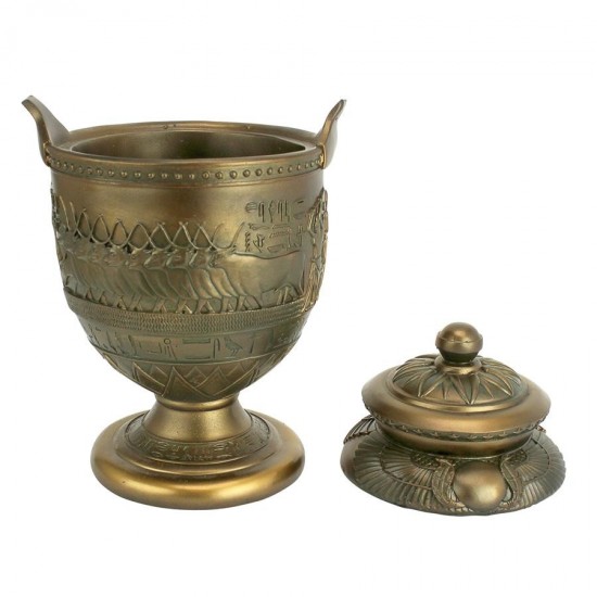 Design Toscano Divine Cult Of Sacred Apis Urn