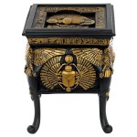 Design Toscano Egyptian Sun God Scarab Box