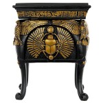 Design Toscano Egyptian Sun God Scarab Box