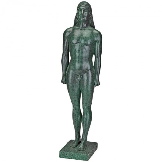 Design Toscano Kouros Greek Male Statue