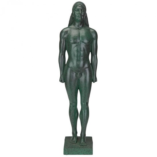 Design Toscano Kouros Greek Male Statue