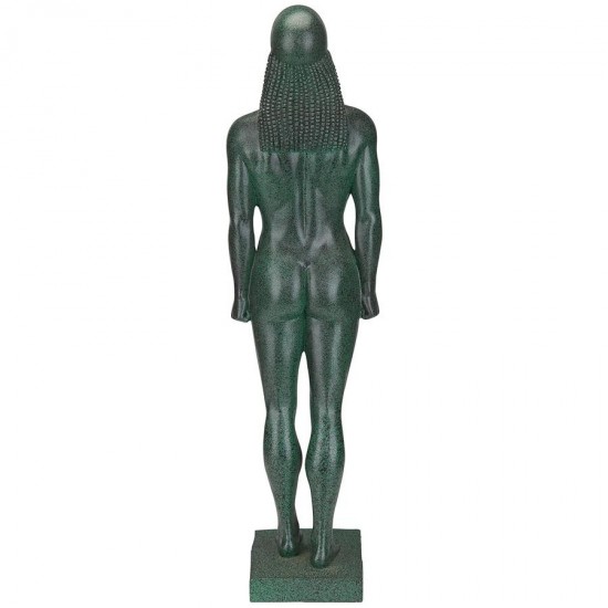 Design Toscano Kouros Greek Male Statue