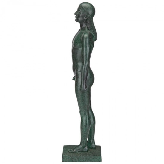 Design Toscano Kouros Greek Male Statue