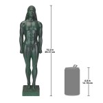 Design Toscano Kouros Greek Male Statue