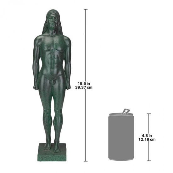 Design Toscano Kouros Greek Male Statue
