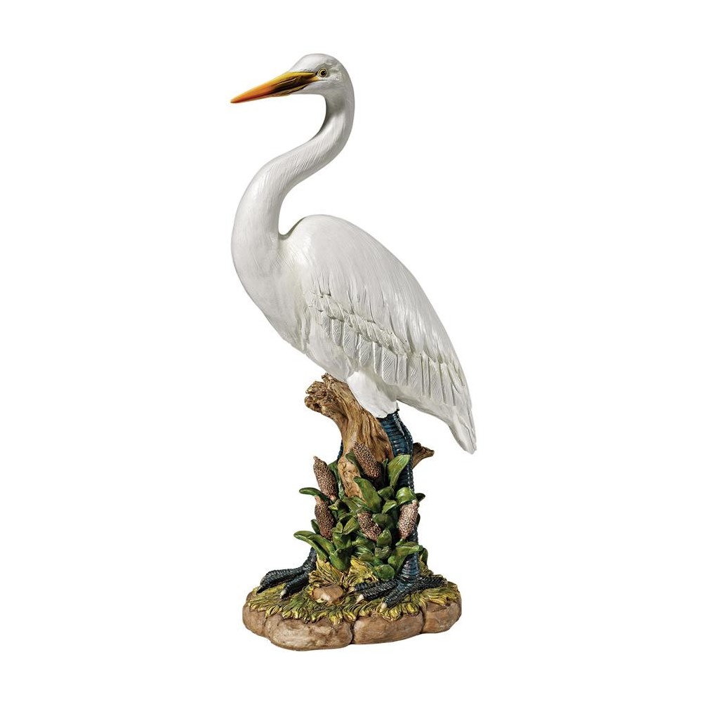 Design Toscano Great White Egret Statue