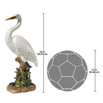 Design Toscano Great White Egret Statue