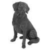 Design Toscano Black Labrador Retriever Dog Statue